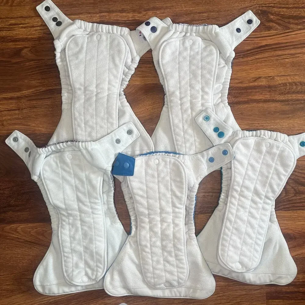 O.N.E. GrowVia Cloth Diapers All In One Reusable Baby Bundle
